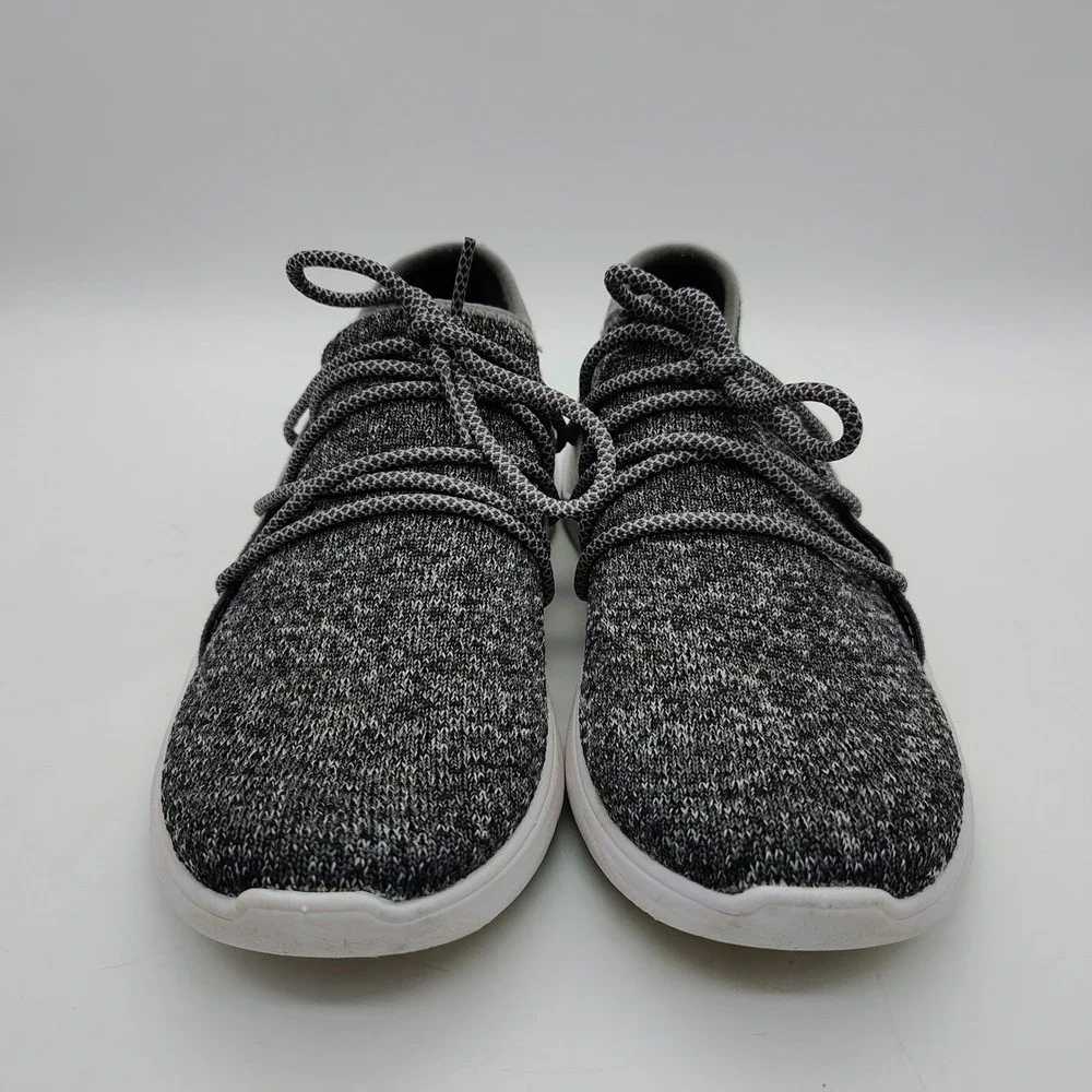 Vessi Cityscape Women's Gray Knit Comfort All Day Walking Shoes Sneakers W6